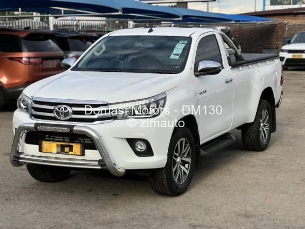 2018 Toyota  Hilux