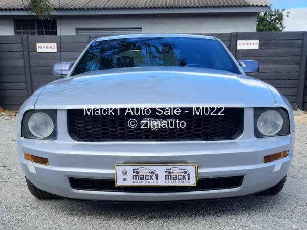 2007 Ford  Mustang
