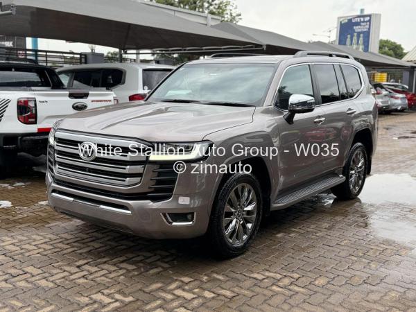2024 Toyota  Land Cruiser