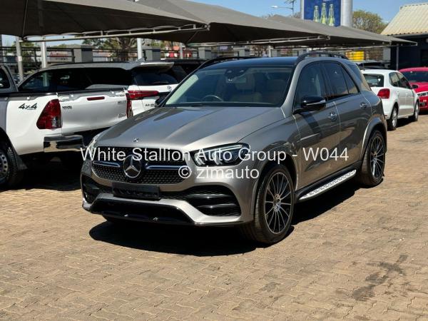 2021 Mercedes Benz GLE