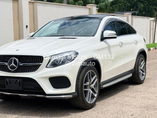 2017 Mercedes Benz GLE