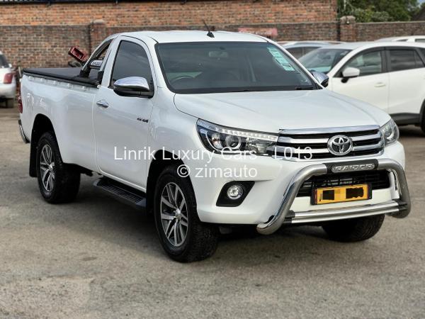 2018 Toyota  Hilux