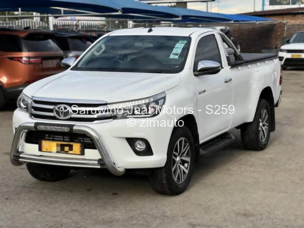2018 Toyota  Hilux