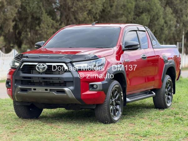 2021 Toyota  Hilux