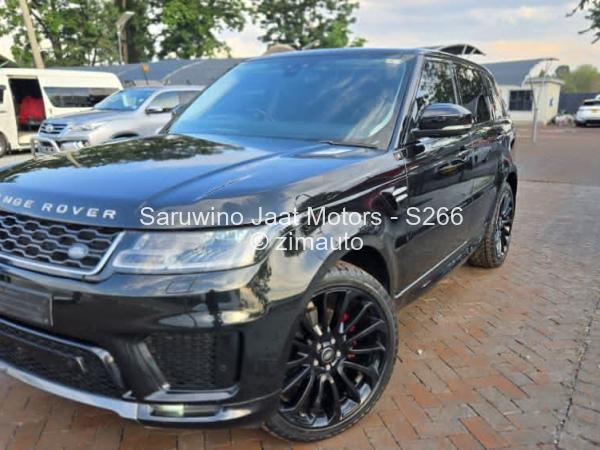 2020 Range Rover Sport