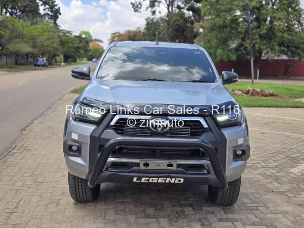 2022 Toyota  HILUX GD6