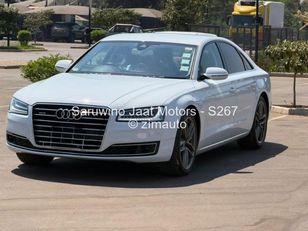 2017 Audi  A8