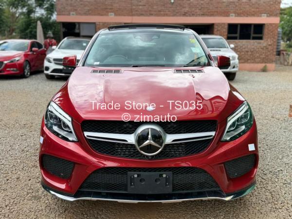 2017 Mercedes Benz GLE 350