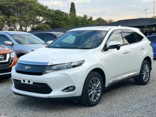 2017 Toyota  Harrier