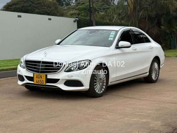 2015 Mercedes Benz C-Class