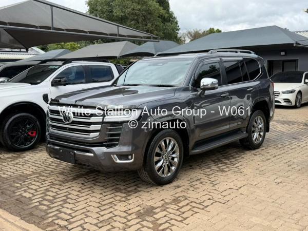 2025 Toyota  Land Cruiser