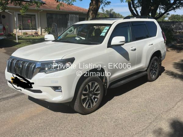 2022 Toyota  Land Cruiser Prado