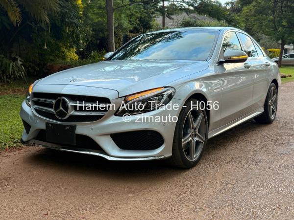 2017 Mercedes Benz C200
