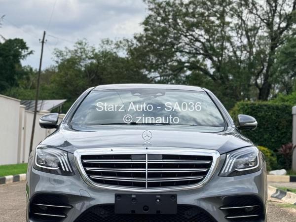 2017 Mercedes Benz S350