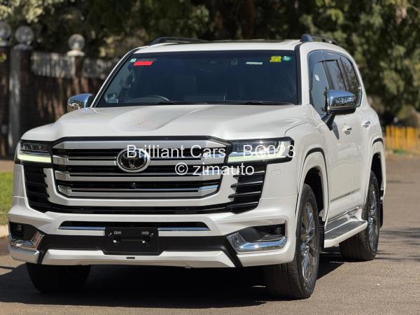 2023 Toyota  Land Cruiser 300