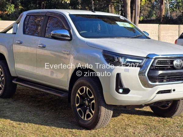 2021 Toyota  Hilux