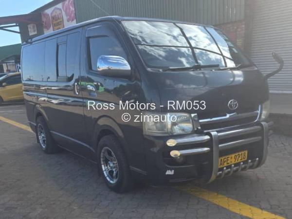 2014 Toyota  Hiace