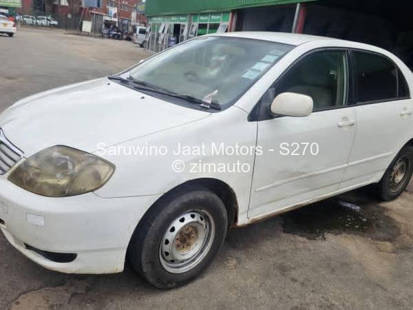 2002 Toyota  Corolla