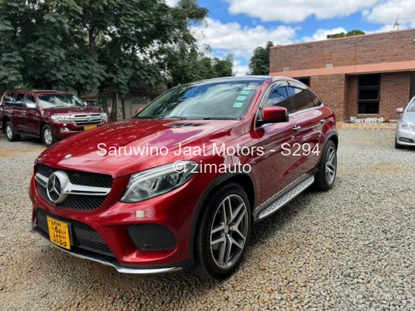 2017 Mercedes Benz GLE