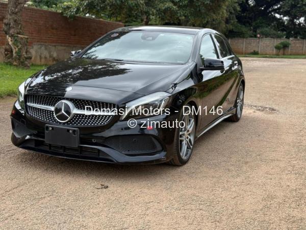 2016 Mercedes Benz A-Class