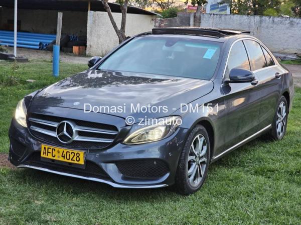 2016 Mercedes Benz C220