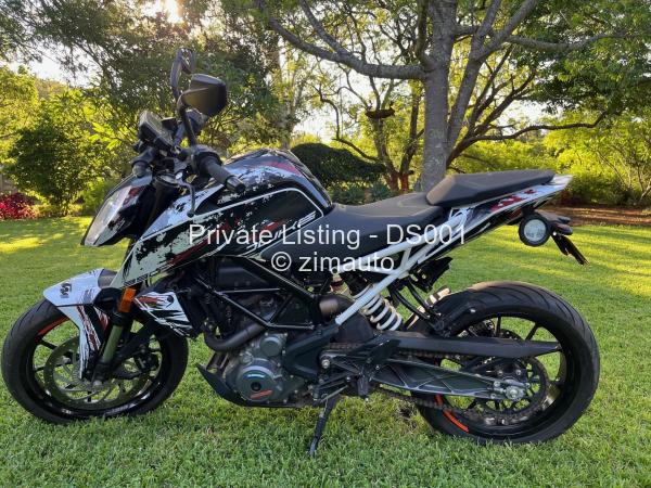 2021 KTM Duke 390
