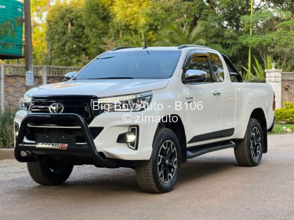 2019 Toyota  HILUX KING/SMART/EXT/CLUB CAB