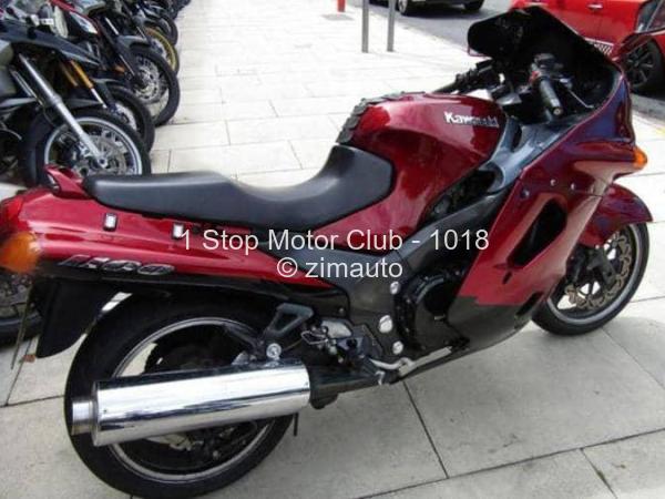 Kawasaki ZZR 1100