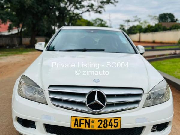 2008 Mercedes Benz C200