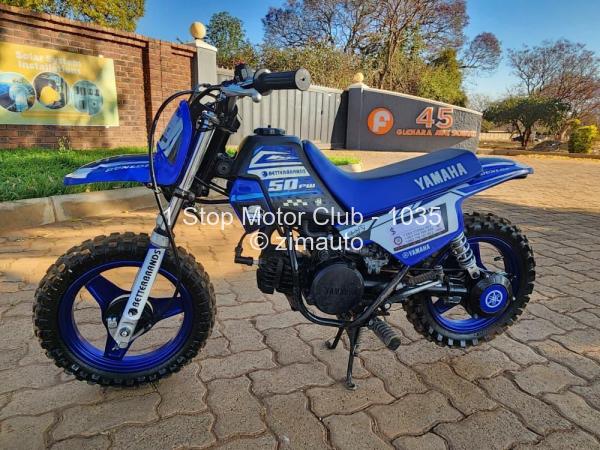 2024 Yamaha PW50