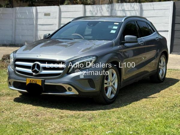 2016 Mercedes Benz GLA