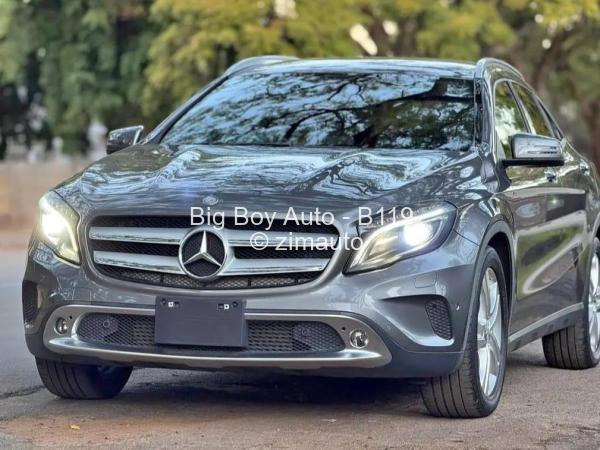 2016 Mercedes Benz GLA