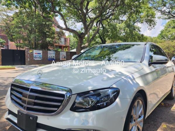 2017 Mercedes Benz E-Class