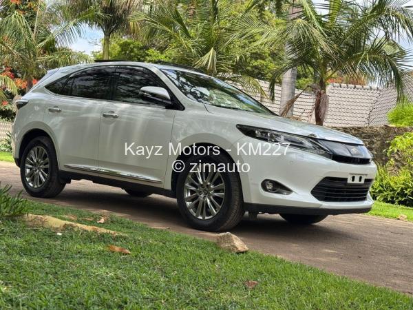 2016 Toyota  Harrier