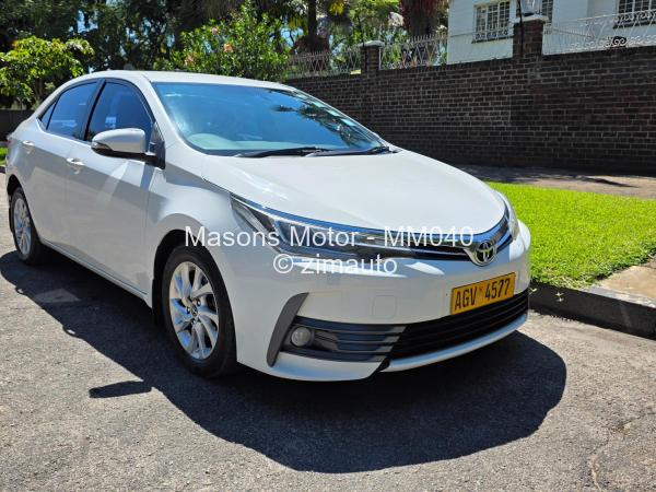 2017 Toyota  Corolla Quest