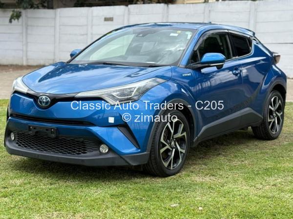 2018 Toyota  C-HR 1.2T