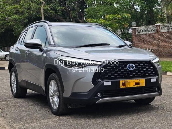 2021 Toyota  Corolla Cross