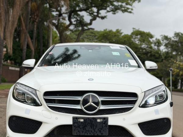 2016 Mercedes Benz C-Class