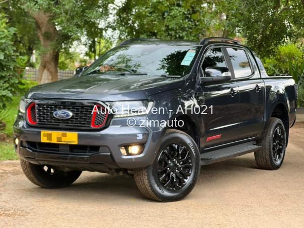 2021 Ford  Ranger Stormtrek