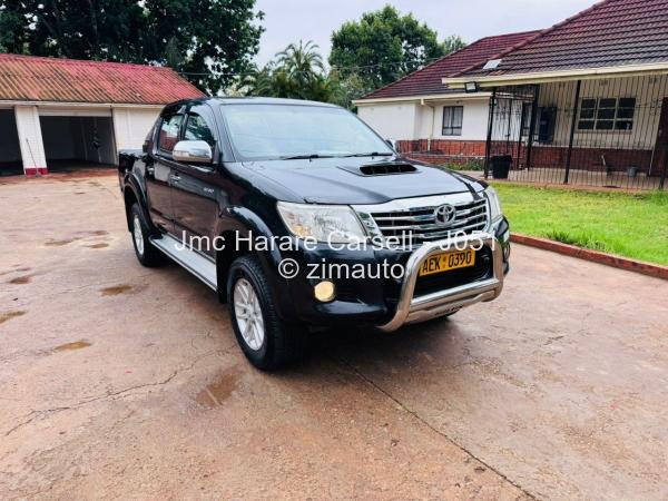 2013 Toyota  Hilux D4D