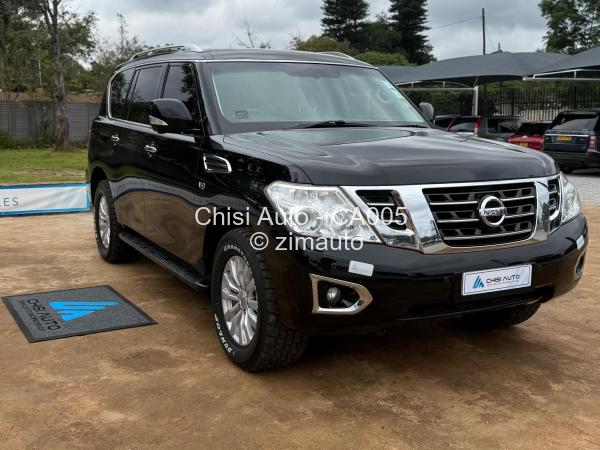 2018 Nissan  Patrol
