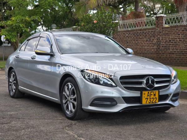 2015 Mercedes Benz C-Class