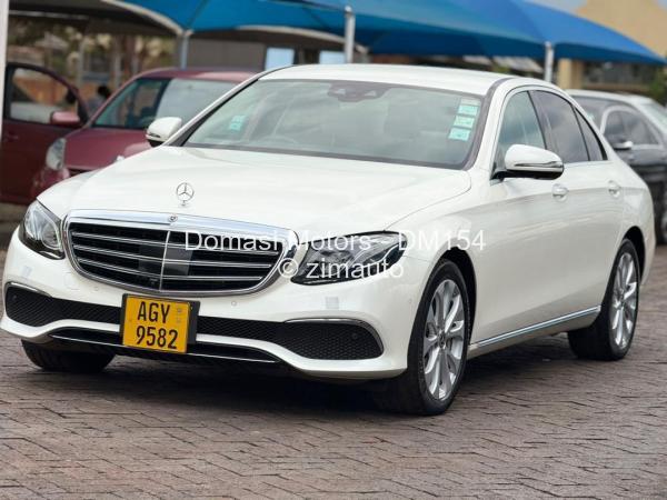 2017 Mercedes Benz E-Class