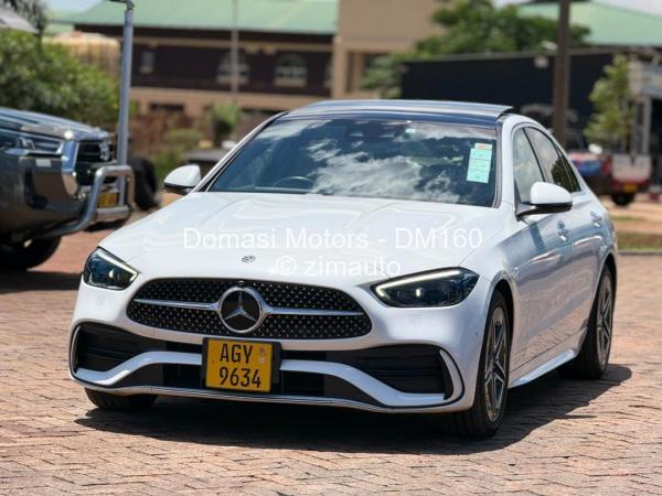 2022 Mercedes Benz C-Class