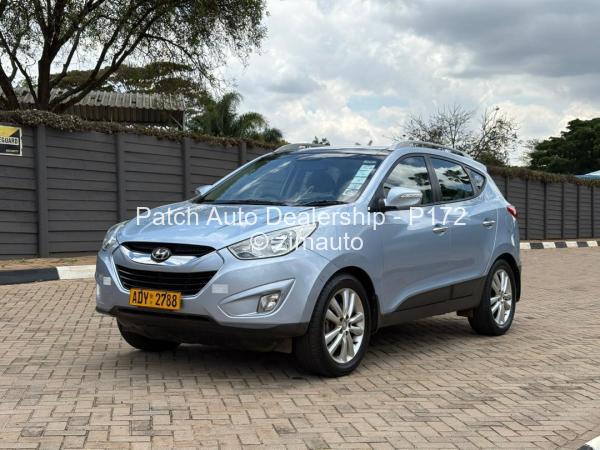 2011 Hyundai  ix35