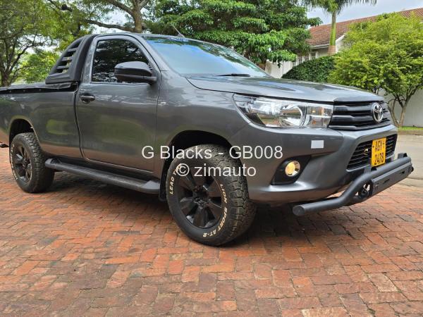 2018 Toyota  HILUX GD6