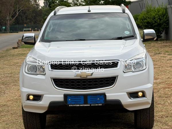 2016 Chevrolet  Trailblazer