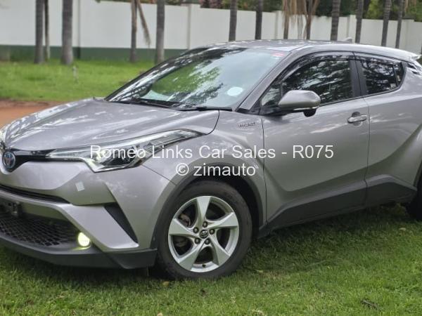 2018 Toyota  CH-R