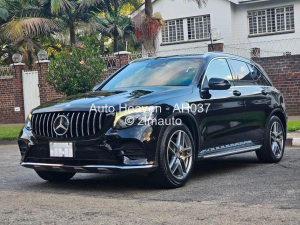 2018 Mercedes Benz GLC