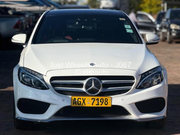 2017 Mercedes Benz C-Class